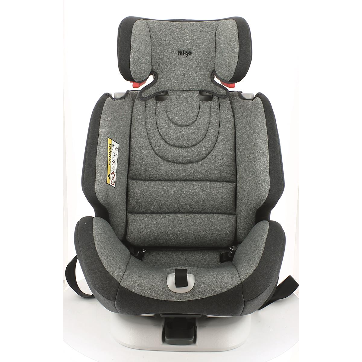 ONE 360 ISOFIX Migo Gr 0/1/2/3 de 0 à 36 Kg - Bebe-benaise