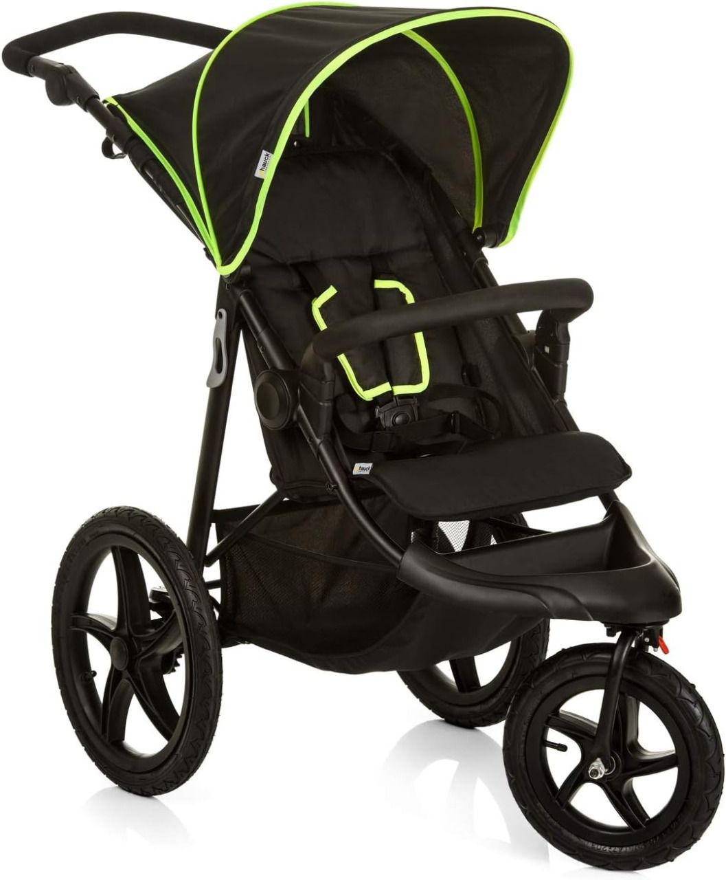 Poussette tout terrain RUNNER HAUCK - Bebe-benaise