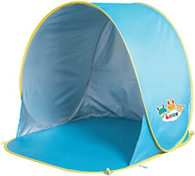 Kit tente de plage protection UV 50 "Ludi" + piscine de plage "Ludi"