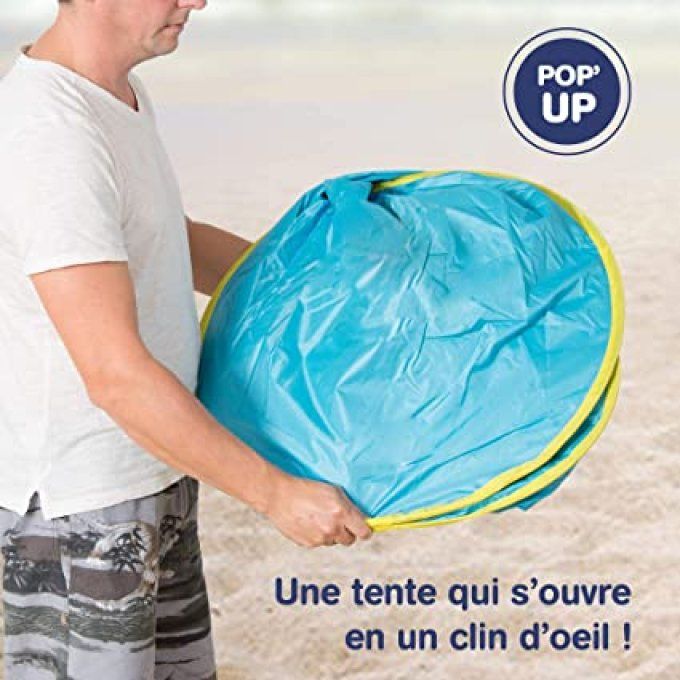Kit tente de plage protection UV 50 "Ludi" + piscine de plage "Ludi"