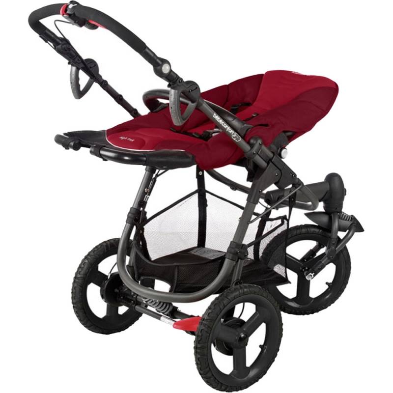 Poussette Bébé confort High Trek avec cosy et nacelle + habillage pluie