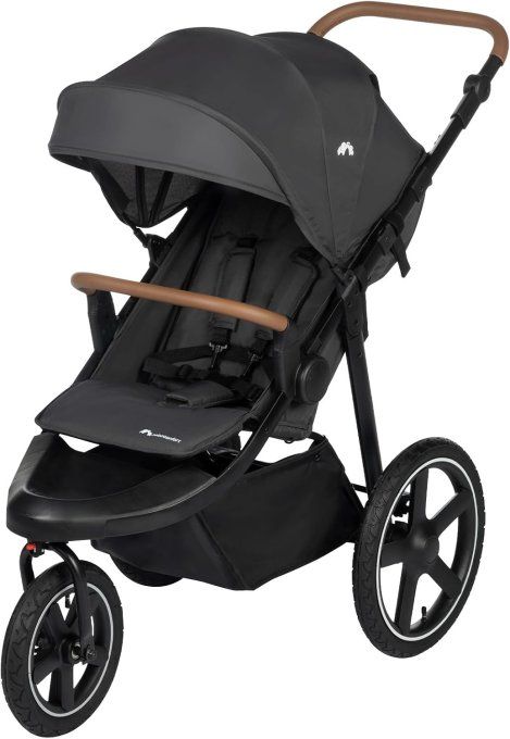 Poussette tout terrain RUNNER "HAUCK" / CLOUDY "BEBE CONFORT"