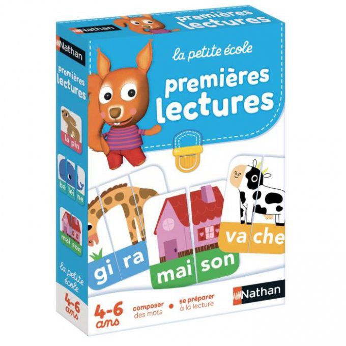 Premières lectures "Nathan" à partir de 4 ans