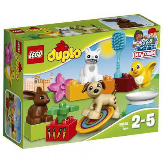 Les animaux de compagnie "Lego Duplo" à partir de 24 mois