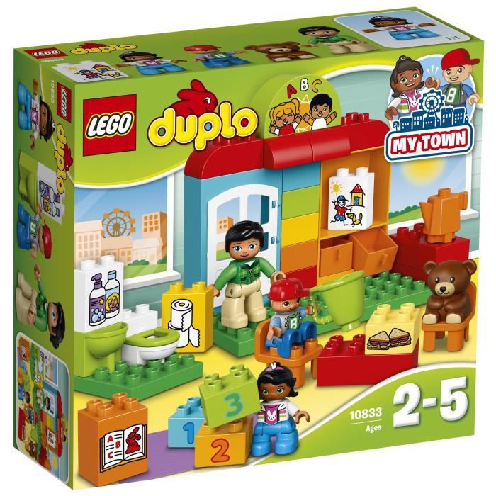 Le jardin d'enfants Lego Duplo à partir de 24 mois - Bebe-benaise