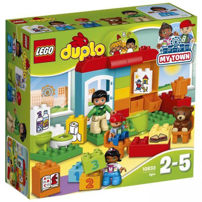 Le jardin d'enfants "Lego Duplo" à partir de 24 mois