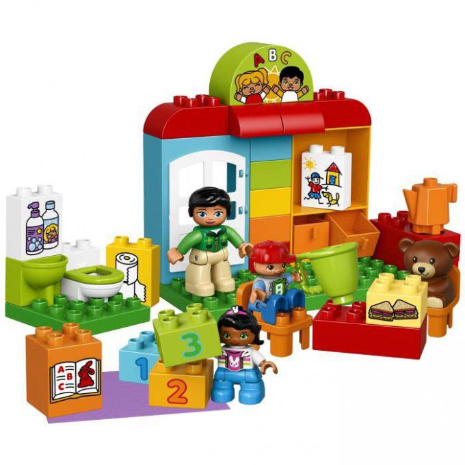 Le jardin d'enfants "Lego Duplo" à partir de 24 mois